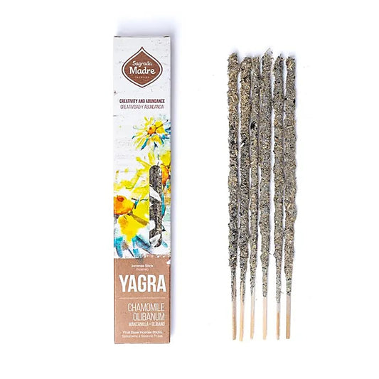 Sagrada Madra Yagra Chamomile & Olibanum