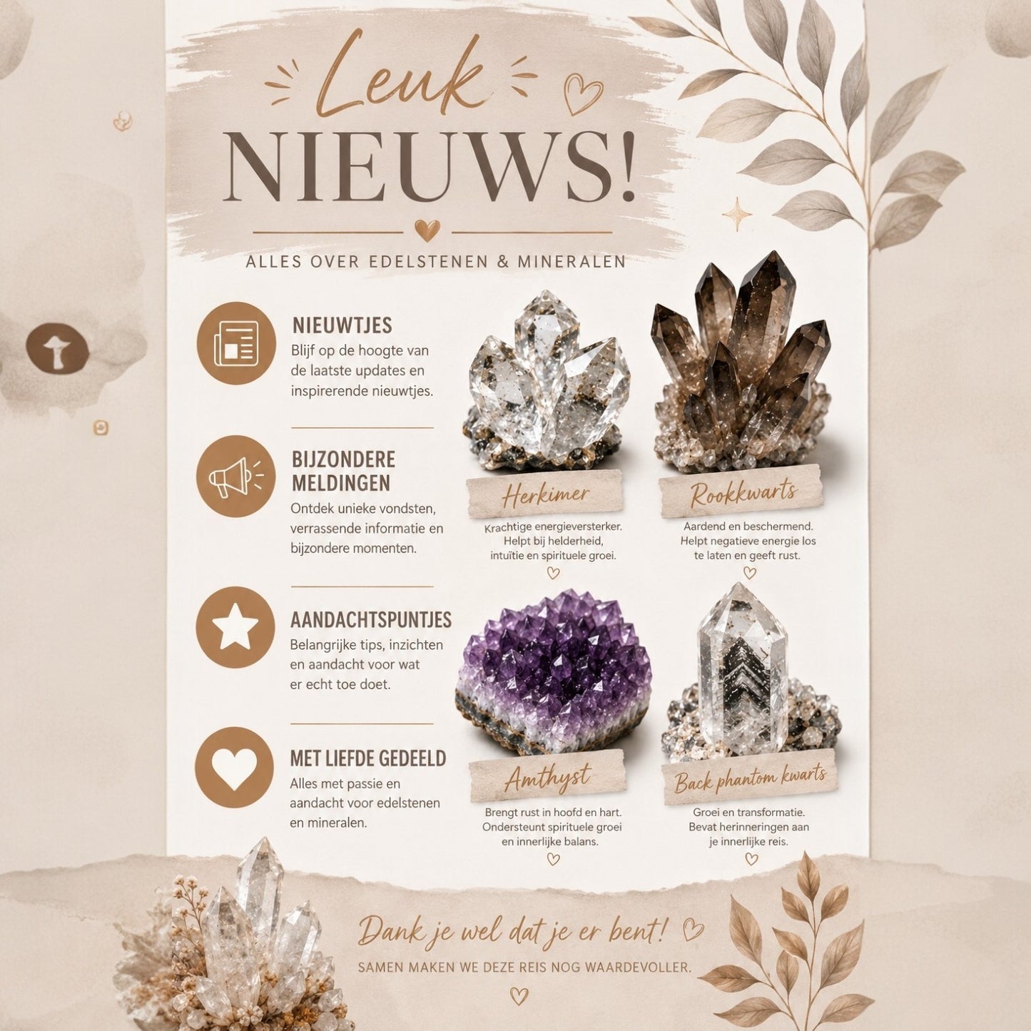 Nieuwtjes