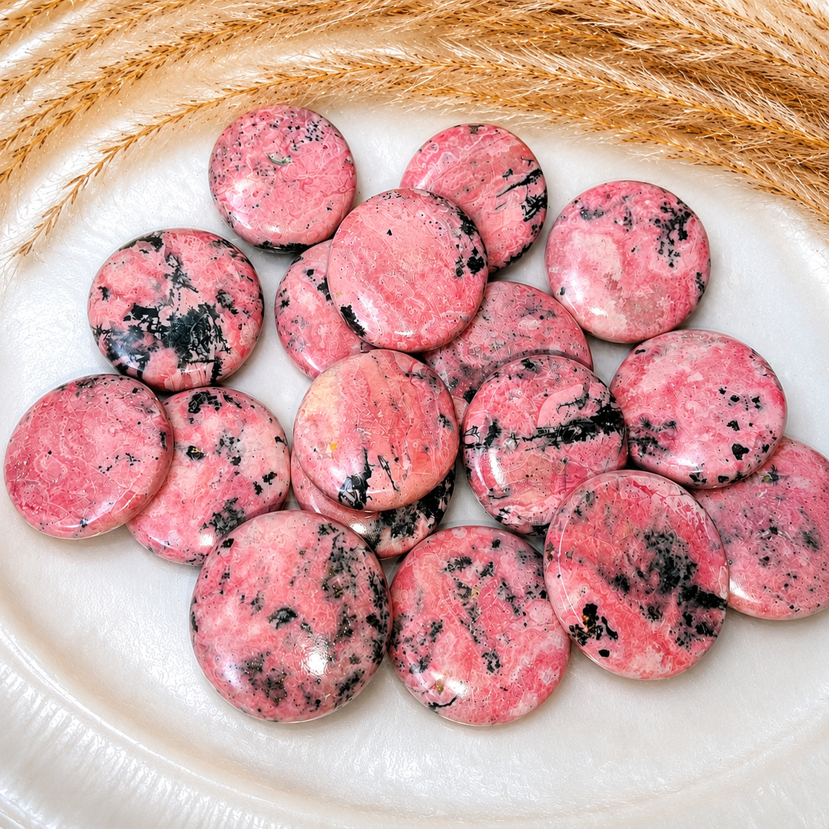Rhodoniet uit Peru Cookies Mini