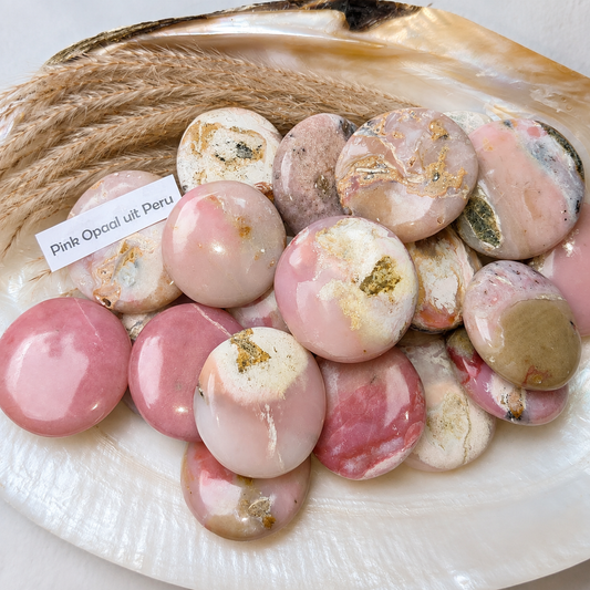 Pink Opaal uit Peru
