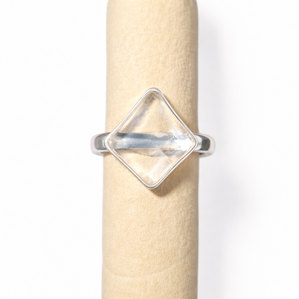 Optical Calcite ring