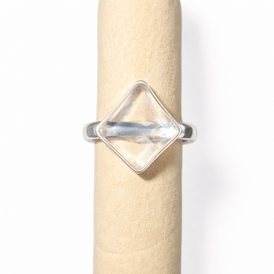 Optical Calcite ring