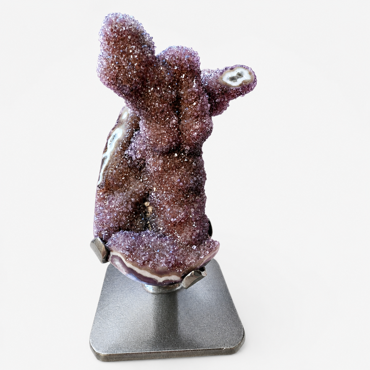 Uruguay Amethyst op standaard