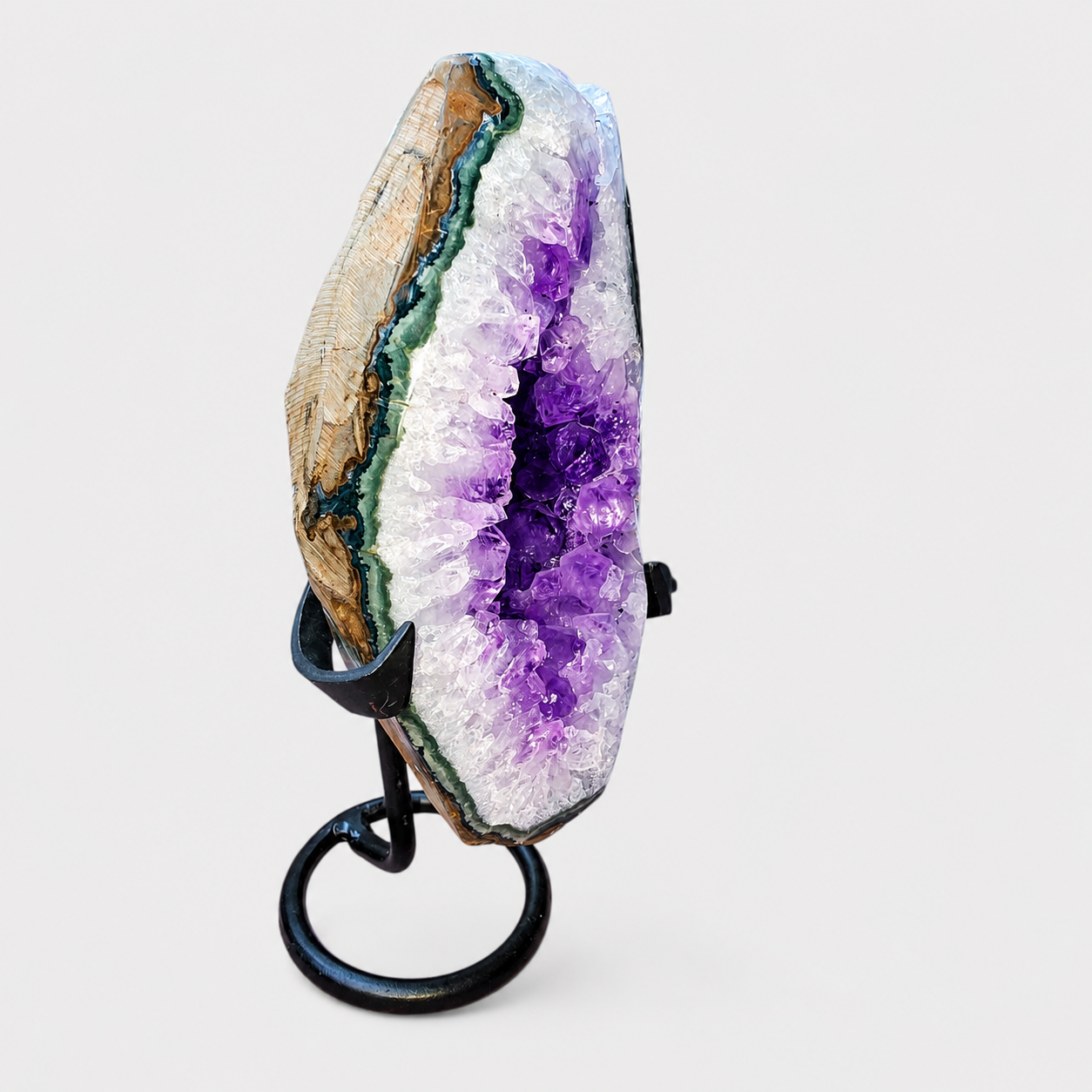 Amethyast op standaard