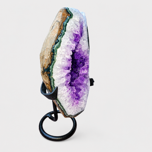 Amethyast op standaard
