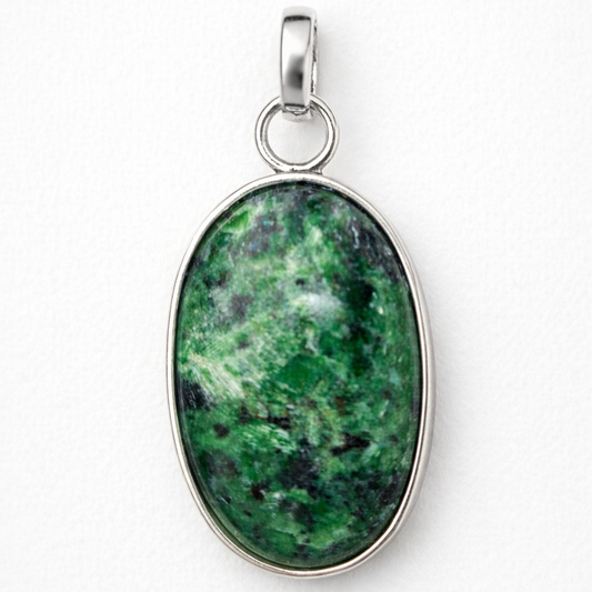 Crome Diopside hanger