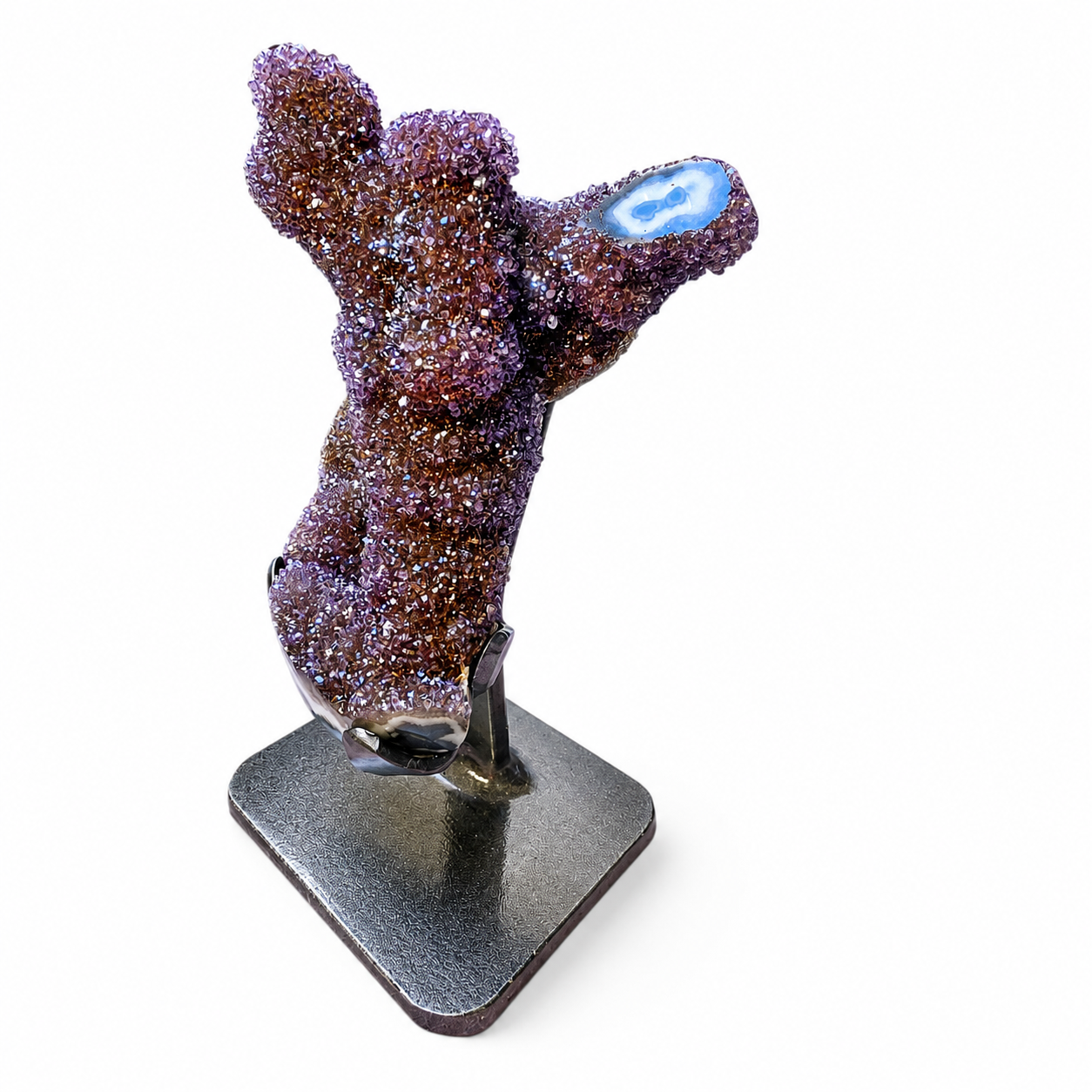 Uruguay Amethyst op standaard