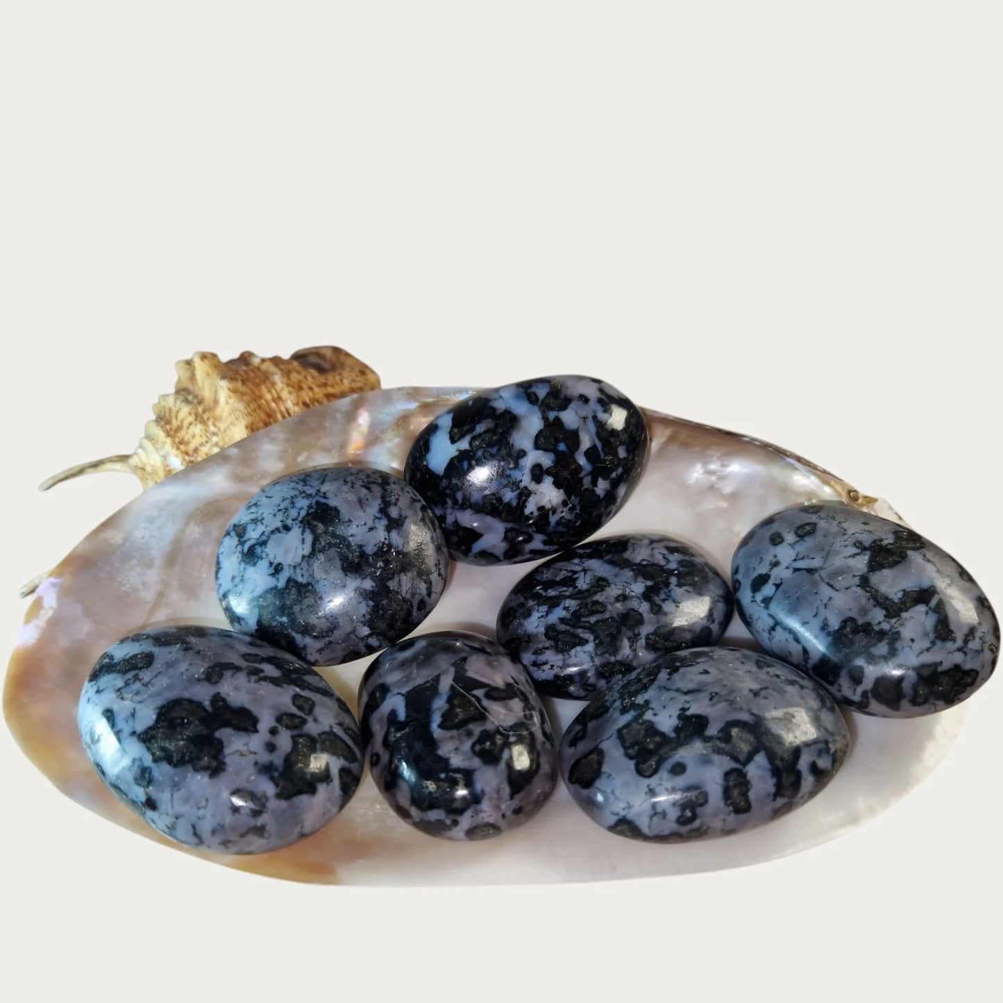 Gabbro / Merlaniet handstenen